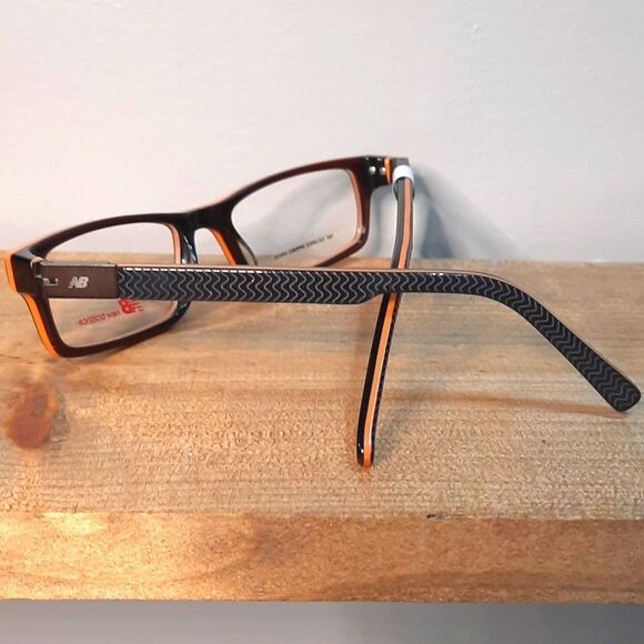NEW BALANCE Eyeglass Frame, Prescription-ready, kid youth petite glasses 180° - Picture 4 of 7